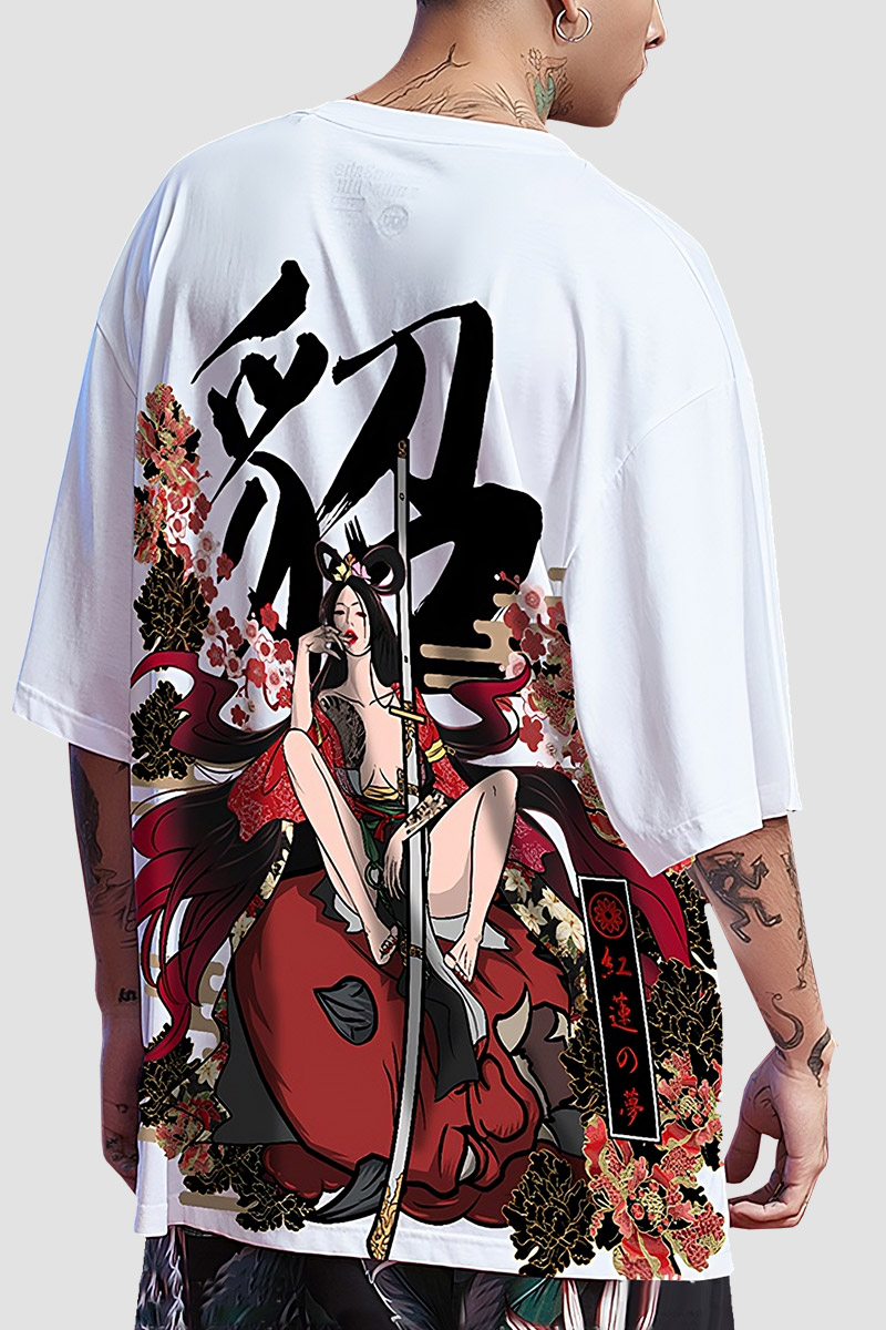 Japanese Print T-Shirt