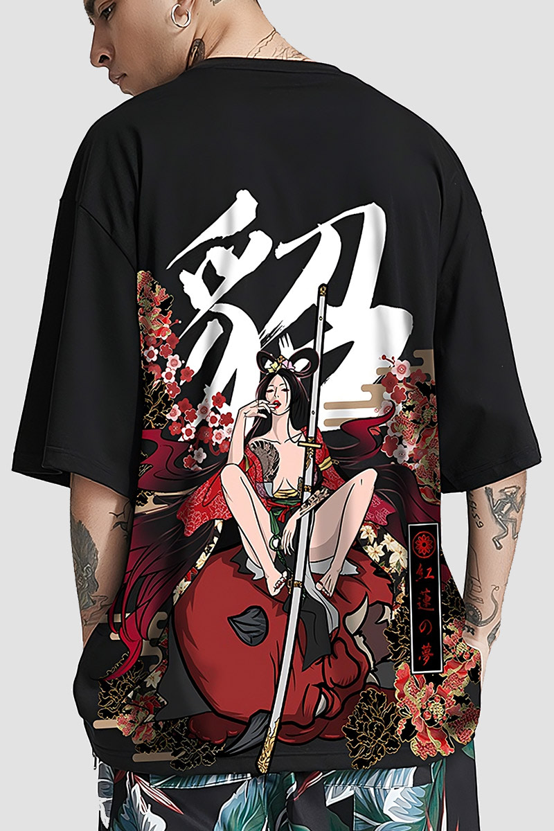 Japanese Print T-Shirt