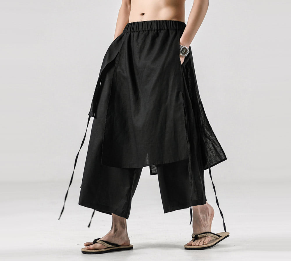 Japanese Wide Pants