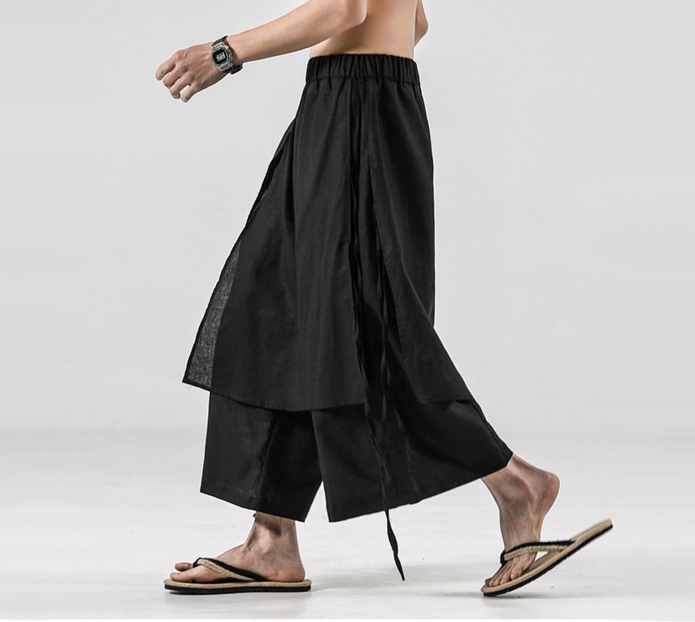 Japanese Wide Pants