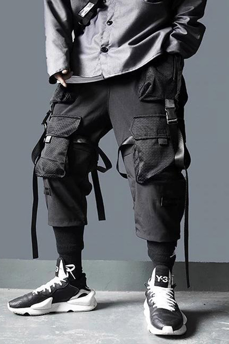 >Techwear Jogger Pants