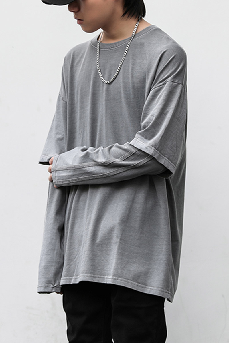 Techwear Long Sleeve Top