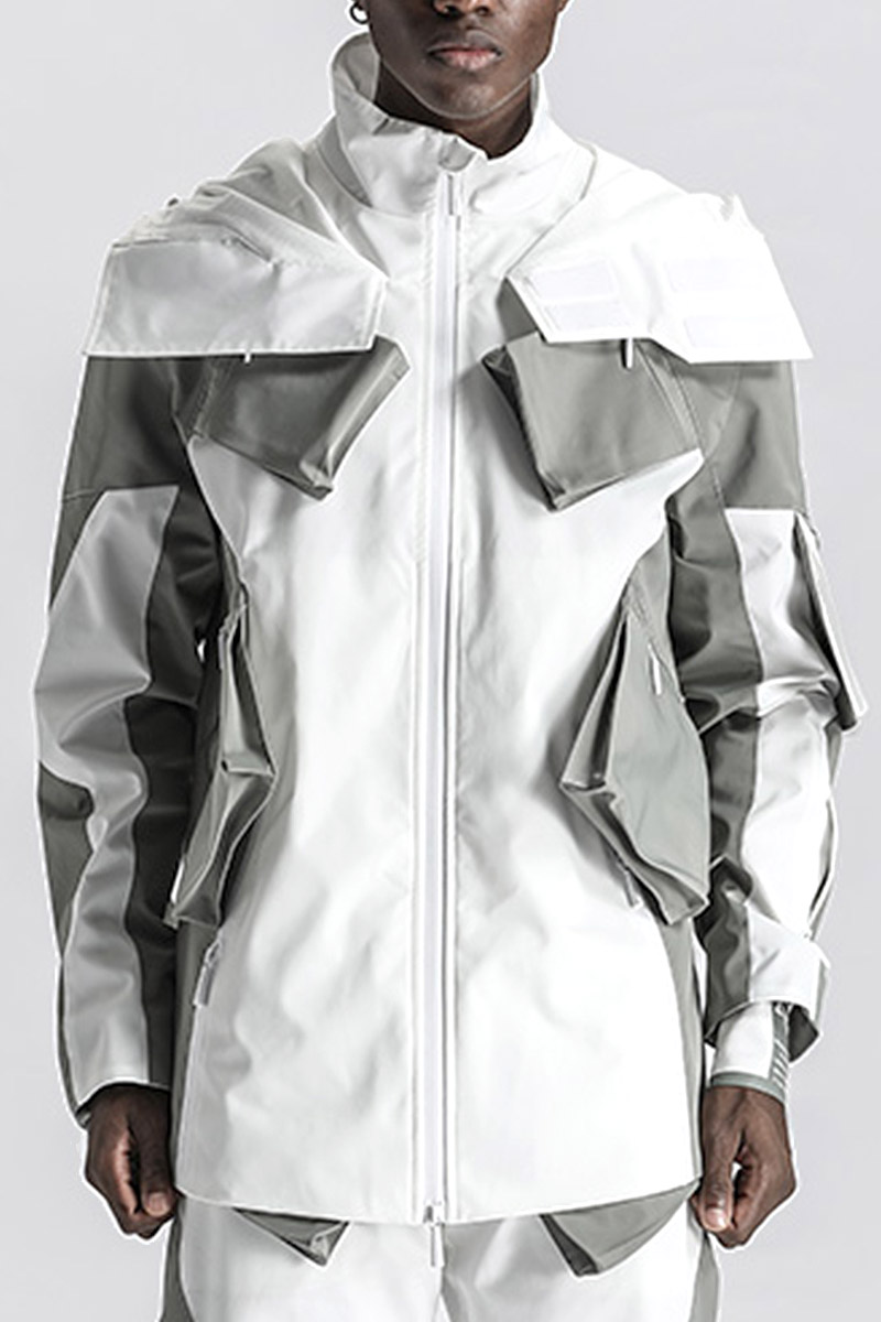 Techwear Style Jacket