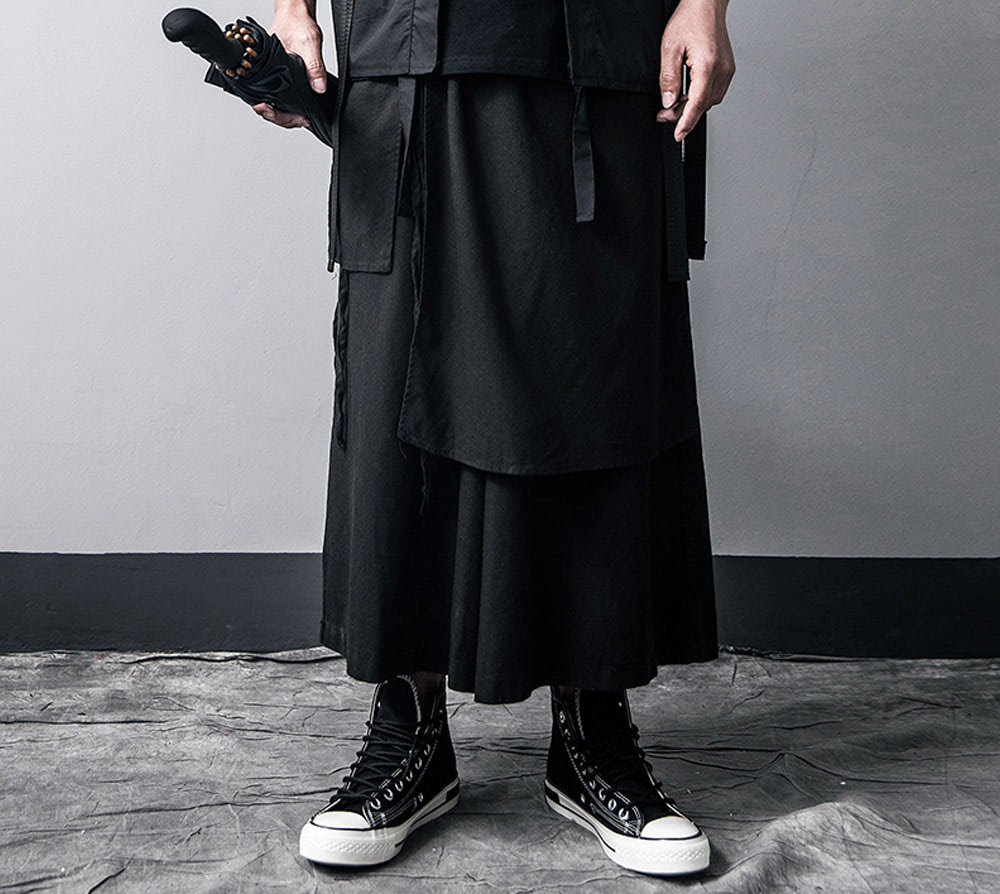 Ninja Pants - Japanese Style Pants in Ninja Aesthetics