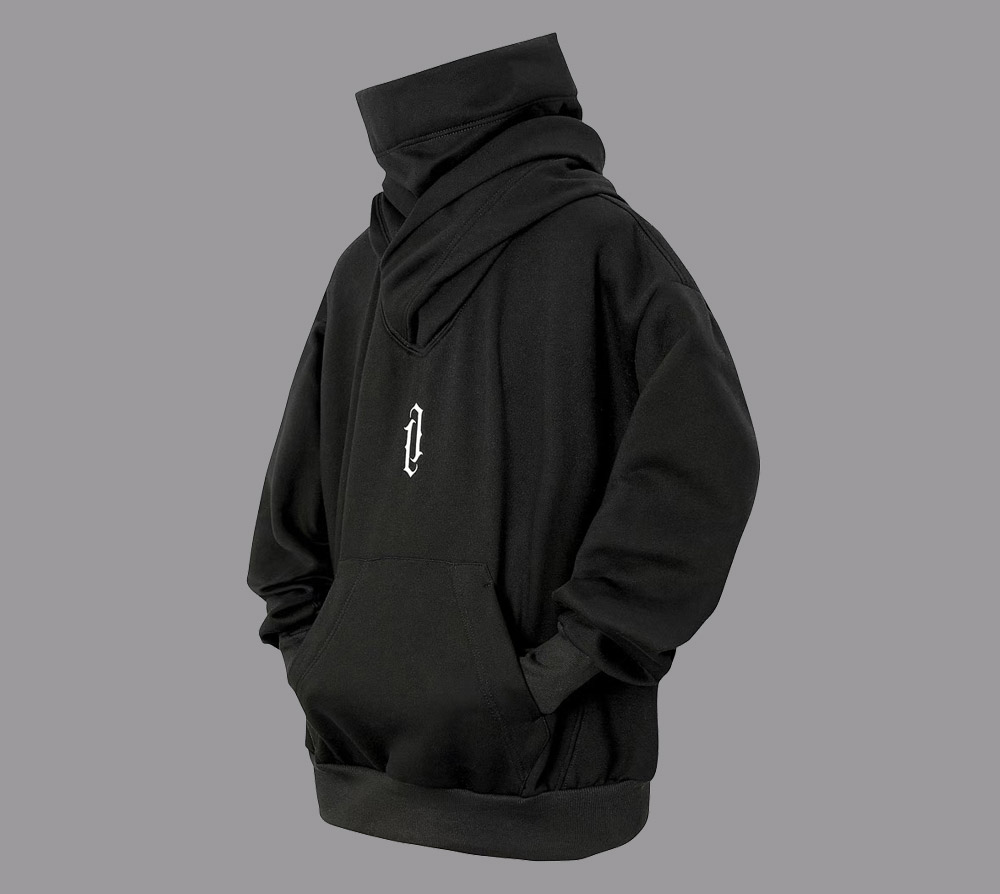 Overhead Hoodie – Techwear Hoodie Cyberpunk Menswear