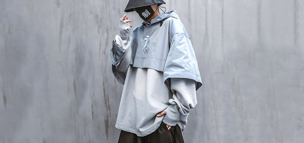 Techwear Tactical Fleece Hoodie  Techwear hoodie, Womens techwear