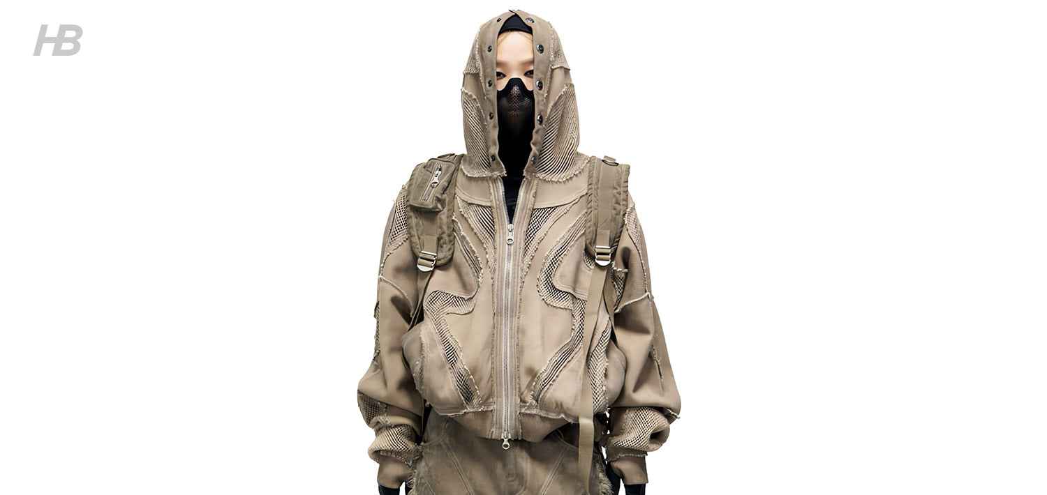Person Soul Hoodie - Dune Wasterland Streetwear