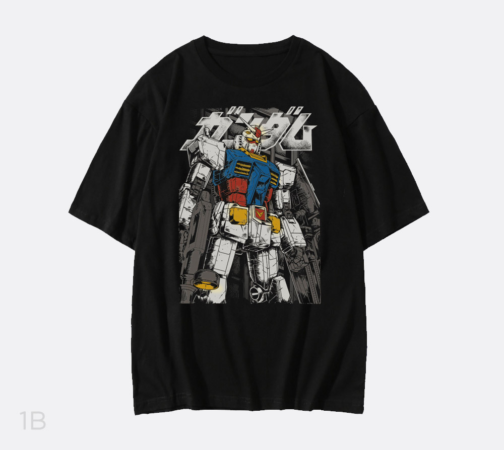 Gundam T-shirt Japanese Anime Shirt