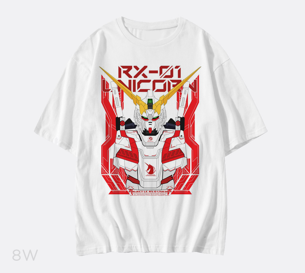 Gundam Anime Shirt