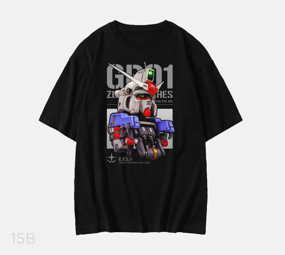 Gundam Tee shirt Japanese Anime Shirt