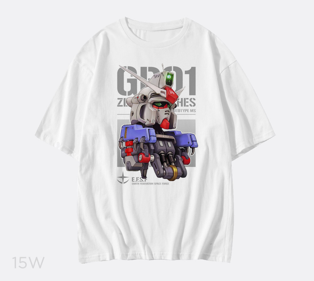 Gundam Tee shirt Japanese Shirt