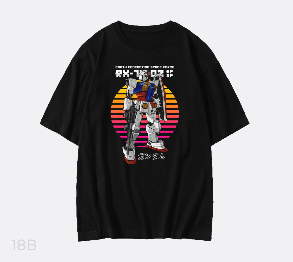 Gundam Japanese Shirt