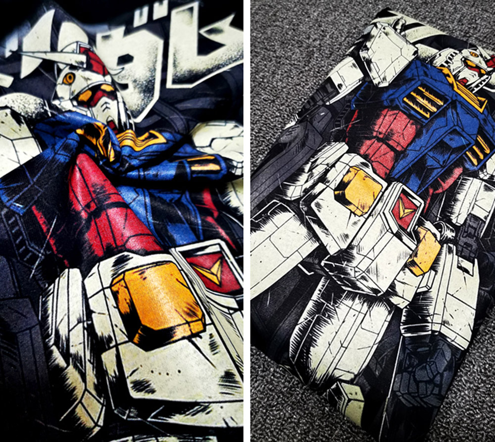 Mobile Suit Gundam T-shirt Japanese Anime Shirt