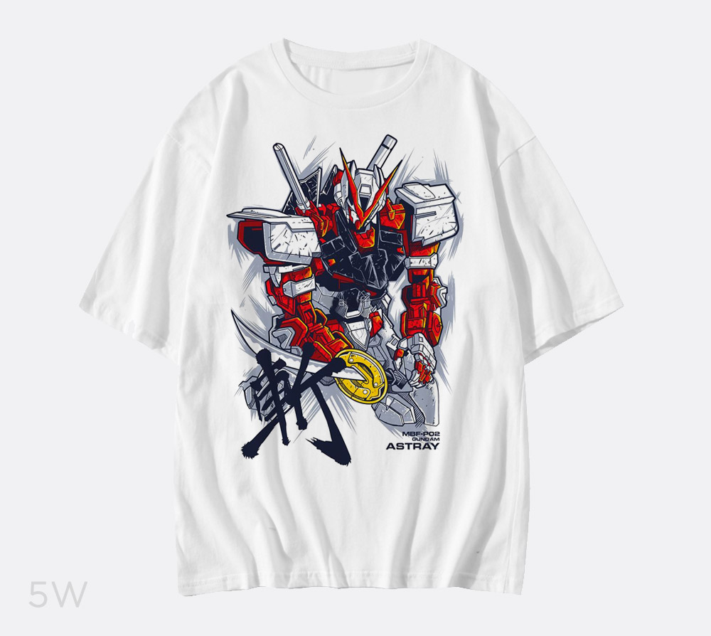 Gundam Tshirt Anime Shirt