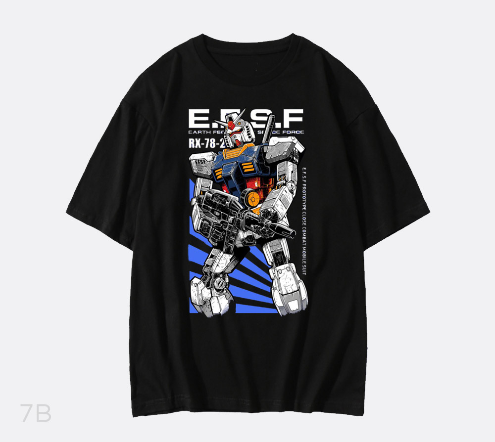 Gundam shirt Anime t-shirt