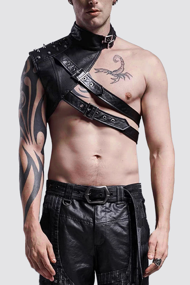 Cyberpunk Shoulder Neck Armor