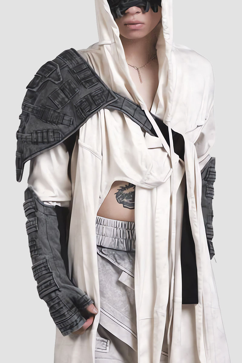 Cyberpunk Shoulder Armor & Sleeves