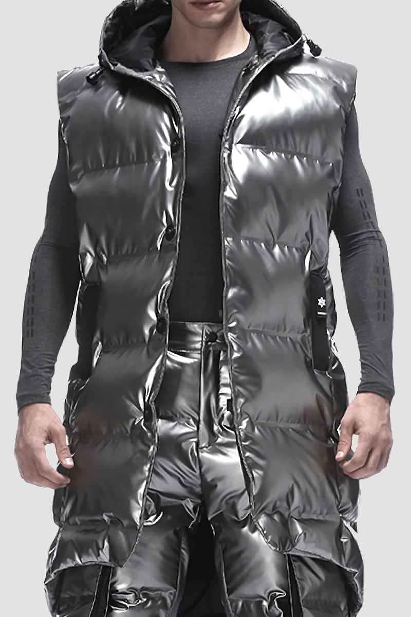 Futuristic Cyberpunk Vest