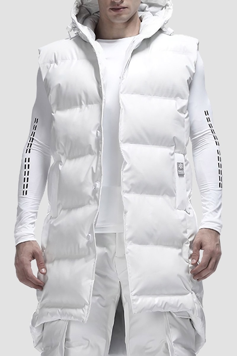 Futuristic Cyberpunk Vest