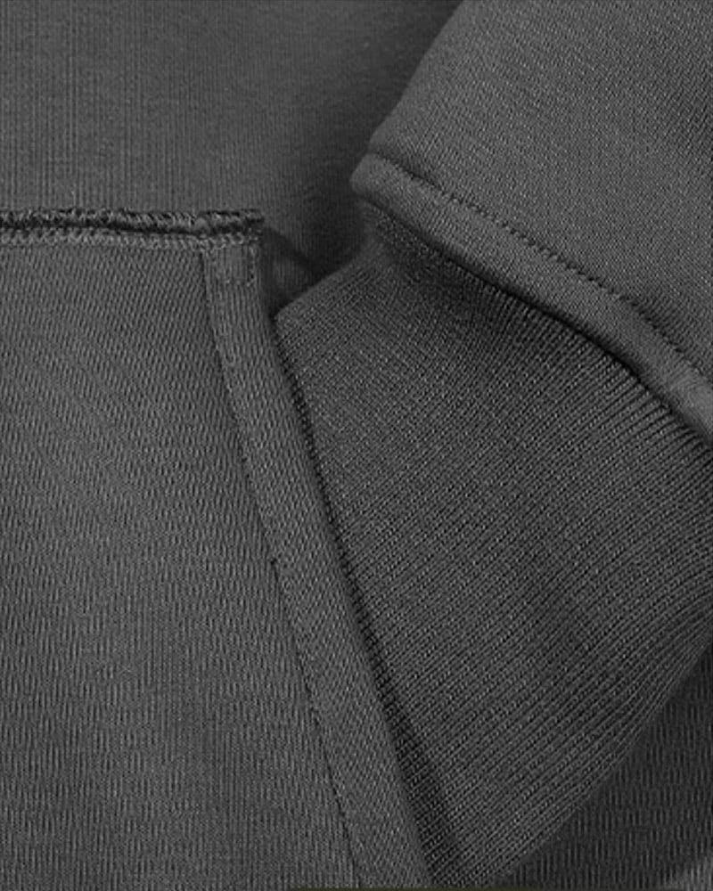 Techwear Button Hoodie - Jiye Heavy Industry Cyberpunk Techwear Button ...