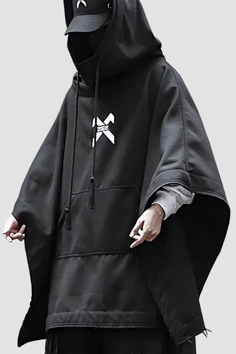 Techwear Poncho 11 BYBB'S DARK Jiye Industry