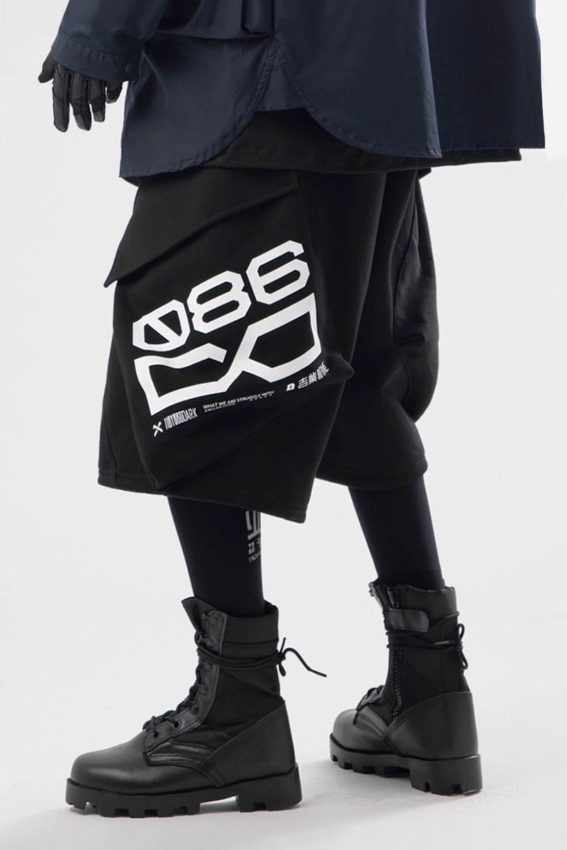 >Techwear Shorts