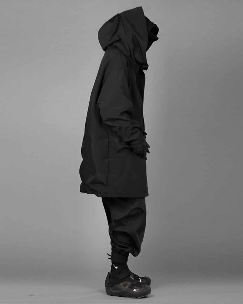 Techwear Windbreaker - Jiye Heavy Industry Techwear Windbreaker