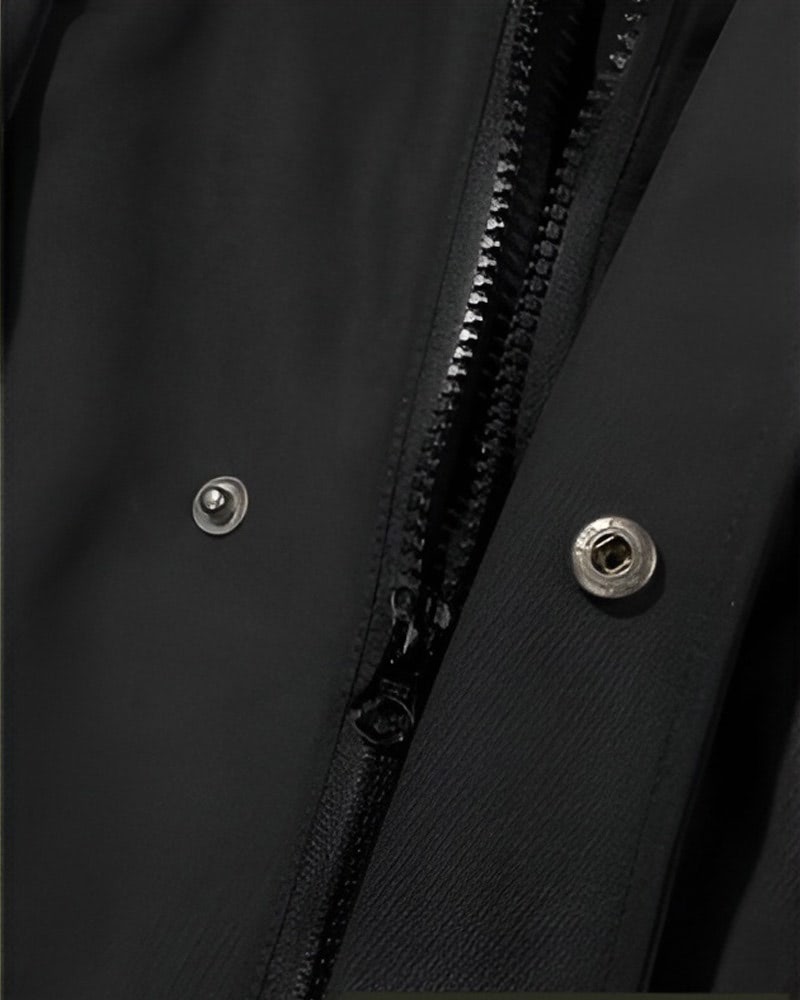 Techwear Windbreaker - Jiye Heavy Industry Techwear Windbreaker