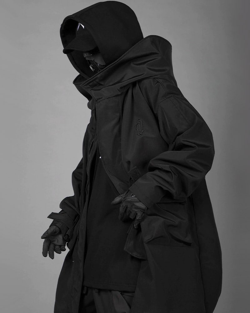 Techwear Windbreaker - Jiye Heavy Industry Techwear Windbreaker