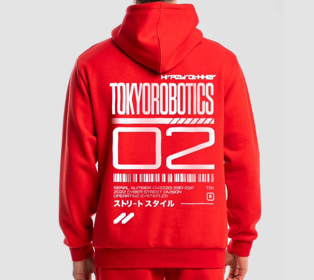 Tokyo Robotics Hoodie /02