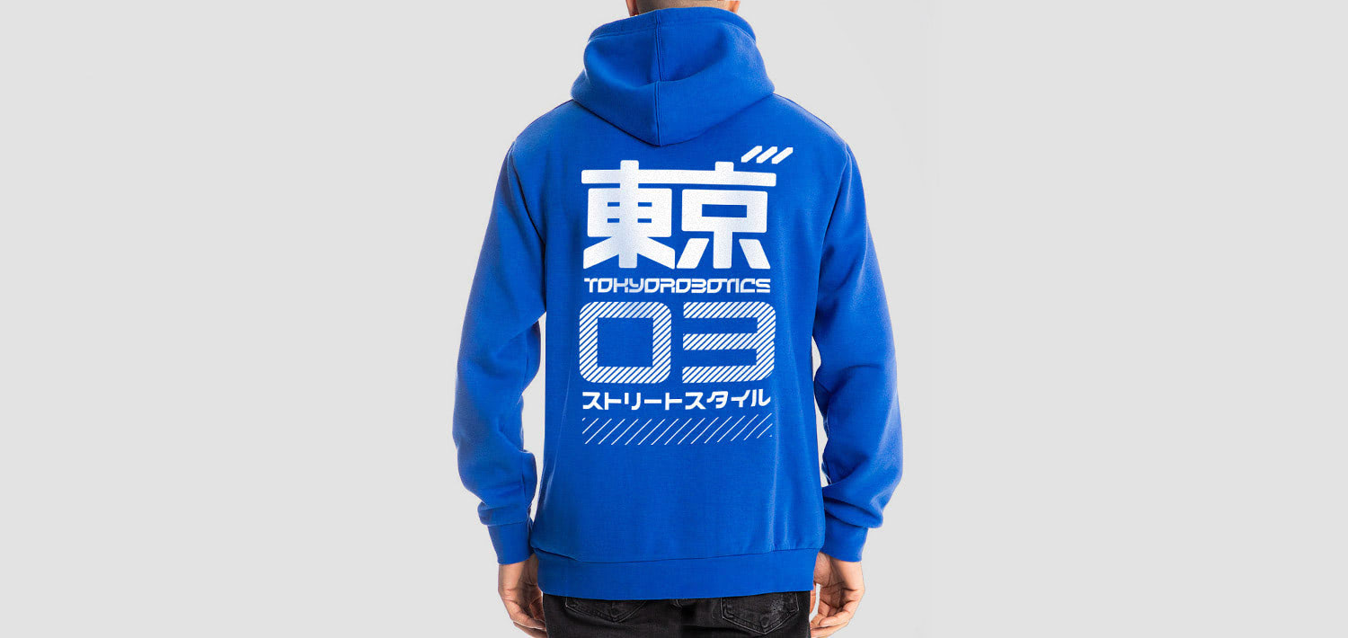 Cyberpunk Hoodie /03 by Tokyo-Robotics