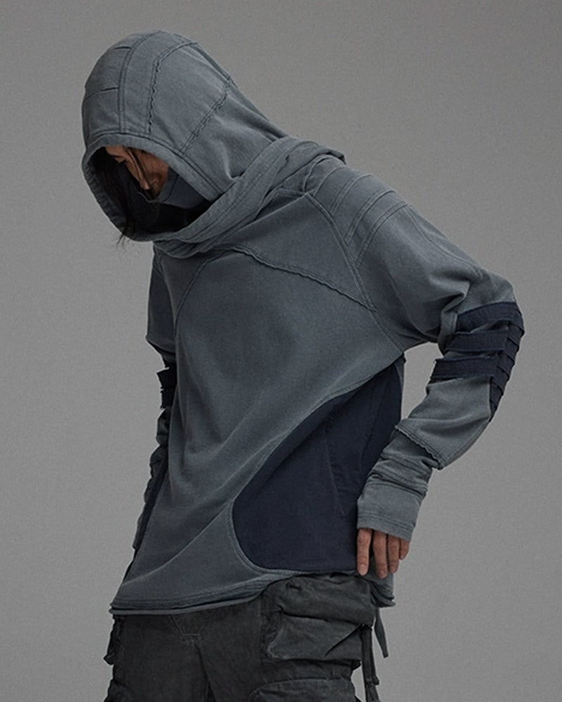 Washed Grey Hoodie