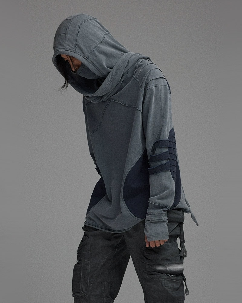 Washed Grey Hoodie