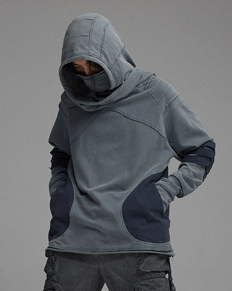 Washed Grey Hoodie