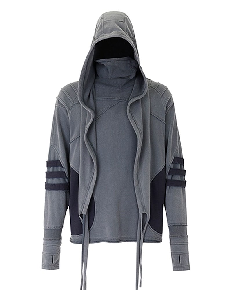 Washed Grey Hoodie