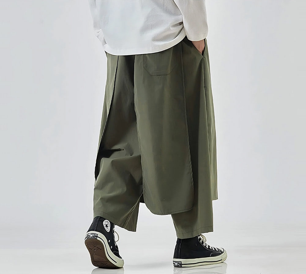 Wide Pants