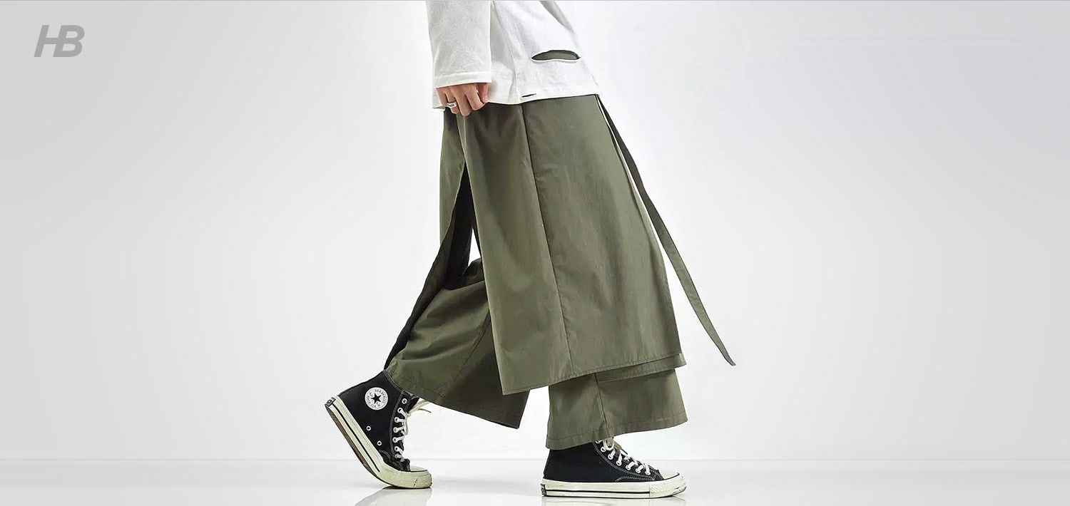 Wide Pants