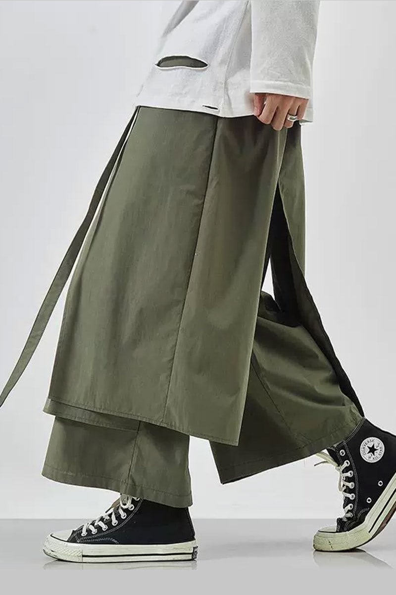 Japanese Wide Pants