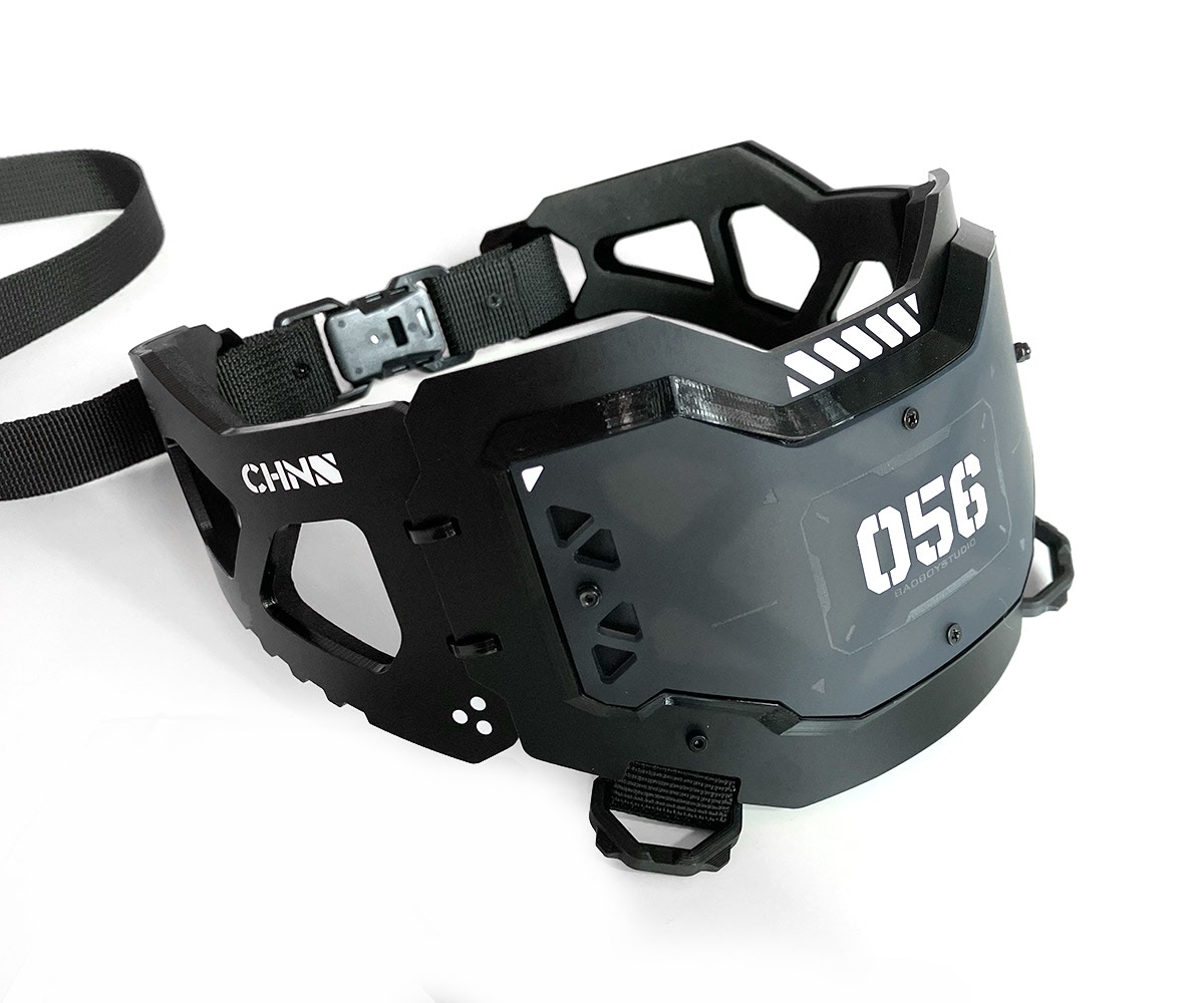 Cyberpunk Neckband Collar