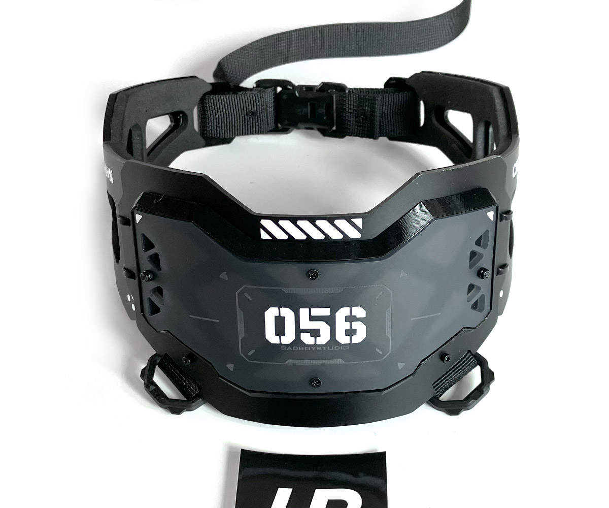 Cyberpunk Neckband Collar