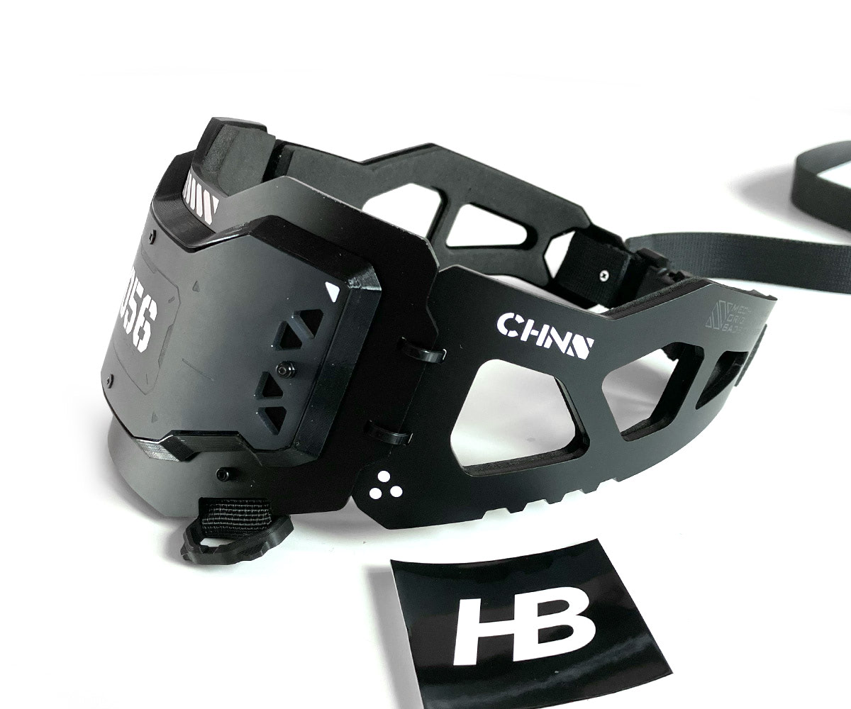 Cyberpunk Neckband Collar