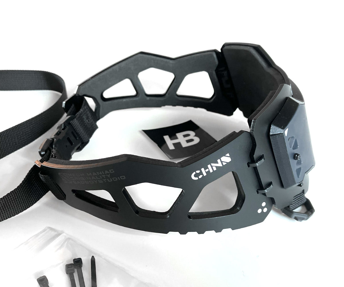 Cyberpunk Neckband Collar