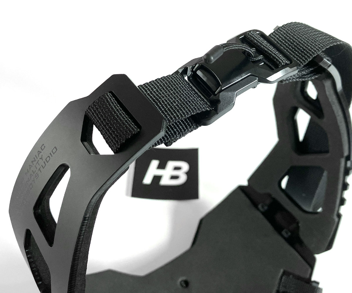 Cyberpunk Neckband Collar