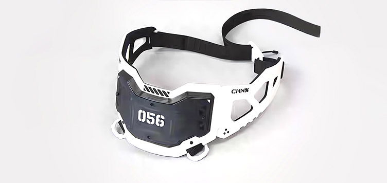Cyberpunk Neck Armor