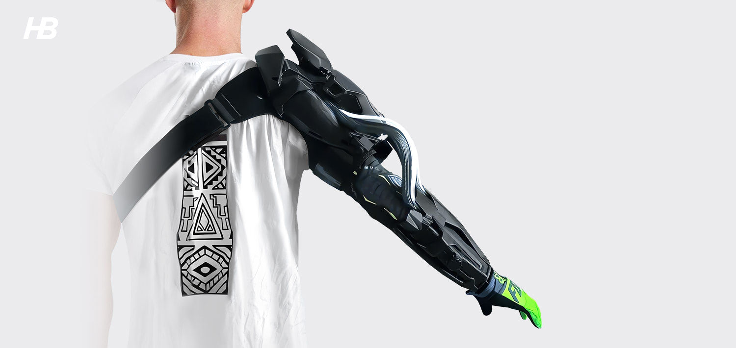Cyberpunk Arm