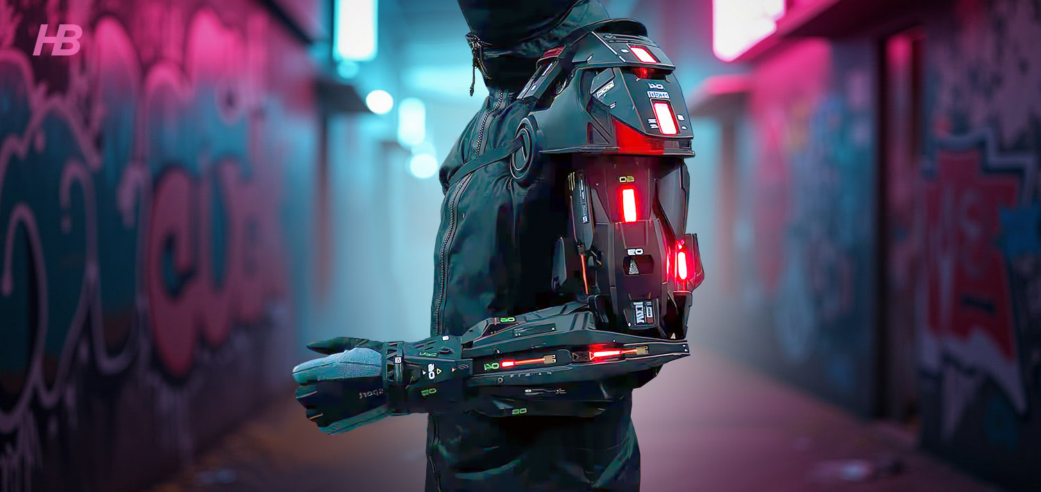 Cyberpunk Arm /X2