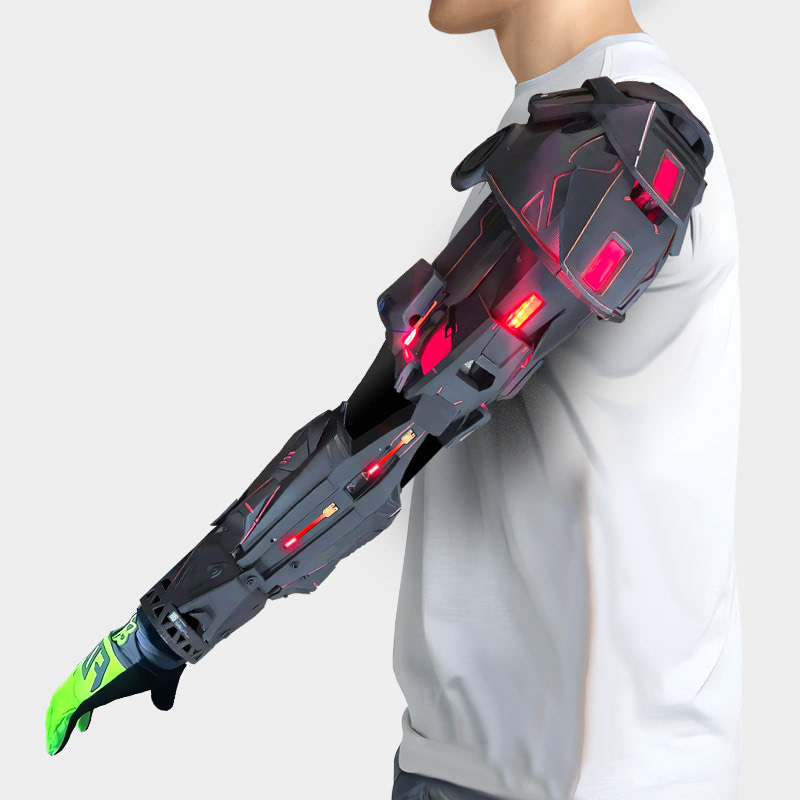 Cyberpunk Arm Armor