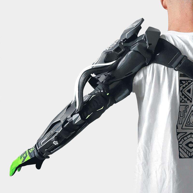 Cyberpunk Arm