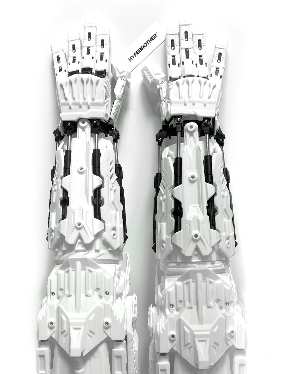 Cyberpunk Arm Armor