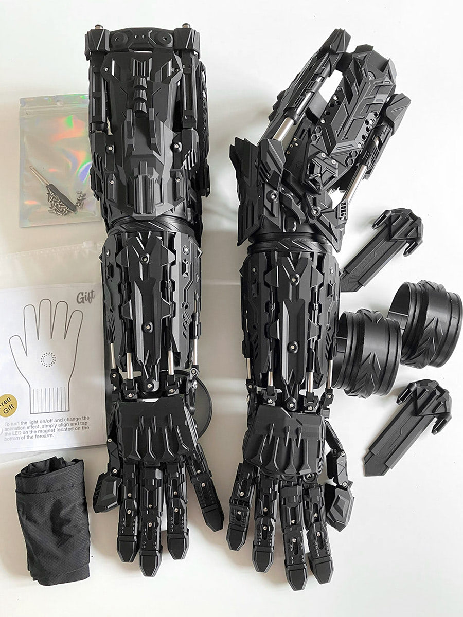 Cyberpunk Arm Armor